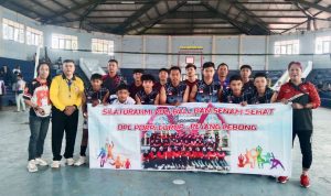 Turnamen Voli PORPI Rejang Lebong–Cik Gu Salon Resmi Dibuka, Puluhan Klub Se-Sumbagsel Ambil Bagian