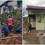 Progres Signifikan, TMMD Ke-127 Bangun 3 RTLH dan 5 Sumur Bor di Rejang Lebong