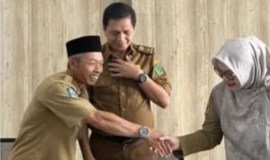 Sertijab Plt Sekretaris Dinkes Rejang Lebong, Mery Tresiana Resmi Gantikan Heri Wartono
