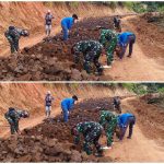 TMMD Ke-127 Kodim 0409/RL Tuntaskan Pembukaan Jalan, Pengerasan Capai 78,4 Persen di Rejang Lebong