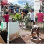 Lima Sumur Bor TMMD Ke-127 Kodim 0409/RL Rampung, Masuki Tahap Finishing