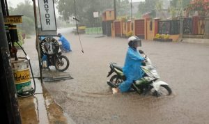 Setelah Dinormalisasi, Saluran Air Desa Teladan Dinilai Belum Mampu Atasi Banjir