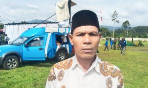 Kades Seguring: Terima Kasih TNI, Pembangunan TMMD Sangat Membantu Warga