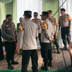 Kapolres Rejang Lebong Sidak Pos Pengamanan, Pastikan Pelayanan Optimal bagi Masyarakat