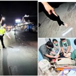 Tabrakan Keras Dua Sepeda Motor, Satu Korban Meninggal Dunia