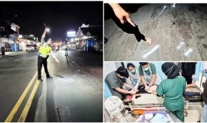 Tabrakan Keras Dua Sepeda Motor, Satu Korban Meninggal Dunia