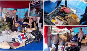 Judi Tradisional di Lapangan PBSI Dibubarkan, Polisi Amankan Dadu dan Uang Tunai