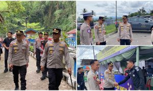 Kapolres Rejang Lebong Turun ke Lapangan, Pastikan Wisata dan Jalur Mudik Aman