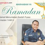Dinas dukcapil Kabupaten Mukomuko Mengucapkan Selamat Menunaikan ibadah Puasa di Bulan Ramadhan
