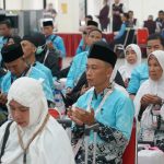167 Calon Jamaah Haji Asal Bengkulu Mulai Berangkat ke Tanah Suci
