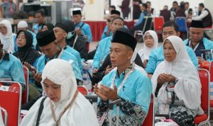 167 Calon Jamaah Haji Asal Bengkulu Mulai Berangkat ke Tanah Suci