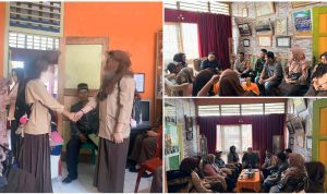 Salah Paham Antar Siswi SMP 04 RL Berakhir Damai Lewat Mediasi