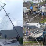 Gerak Cepat Polsek Selupu Rejang Tangani Bencana Puting Beliung di Sumber Urip