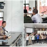 Forum Masyarakat Lembak Audiensi ke Polres, Dorong Pemberantasan Penyakit Masyarakat