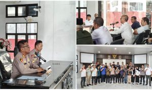 Forum Masyarakat Lembak Audiensi ke Polres, Dorong Pemberantasan Penyakit Masyarakat