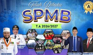 Kuota 360 Siswa, SPMB SMAN 2 Rejang Lebong Hadirkan Jalur Tahfiz