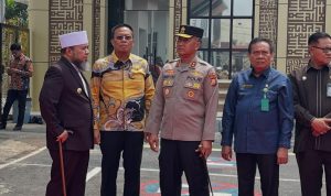 Ketua DPRD Sumardi Sambut Kepala Kejaksaan Tinggi Bengkulu Yang Baru