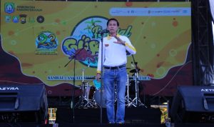 Sambal Langat Gurita Kaur untuk Nusantara, Bupati Gusril Resmi Buka Festival Gurita 2026 Sambut HUT ke-23 Daerah
