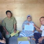 Pemdes Air Pesi  Salurkan BLT Dana Desa 2026 kepada 4  KPM