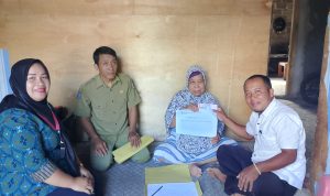 Pemdes Air Pesi  Salurkan BLT Dana Desa 2026 kepada 4  KPM