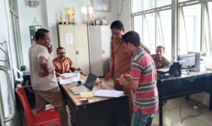 Gaji Perangkat Belum Cair, Pelayanan Desa Air Meles Bawah Tetap Maksimal