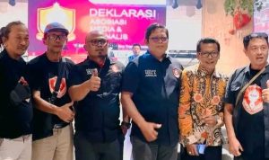 Ketua AMJ Soroti Tantangan AI dan Hoaks dalam Kebebasan Pers
