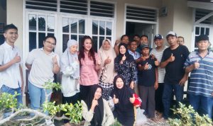 Sosok Ramah dan Merakyat, Elisa Ermasari Dapat Sambutan Hangat Warga Banyumas