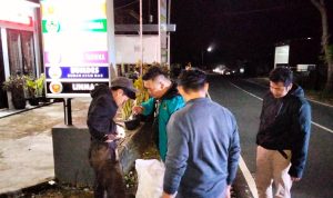 Patroli Hingga Subuh, Polsek Selupu Rejang Antisipasi Curas dan Geng Motor