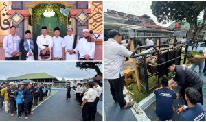 Iduladha 2026, Lapas Kelas IIA Curup Sembelih 4 Hewan Kurban