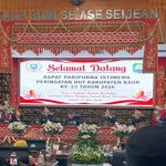 Peringati HUT ke-23, DPRD Kaur Gelar Rapat Paripurna Istimewa
