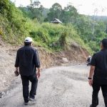 Wagub Mian Tinjau Jalan Talang Ratu, Pemprov Pastikan Pekerjaan Dimulai