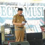 Wakil Bupati Bengkulu Selatan Hadiri Grand Opening POMINDO di Kedurang Ilir