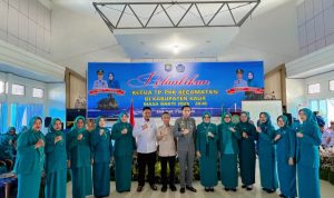 TP PKK Kaur Lantik 9 Ketua Kecamatan dan Jalin Kerja Sama dengan 11 OPD