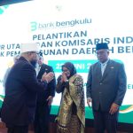Iswahyudi Resmi Dilantik sebagai Direktur Utama Bank Bengkulu