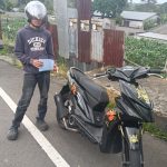 Patroli Satlantas Rejang Lebong, Sejumlah Motor Balap Liar Ditilang di Tikungan Mahi