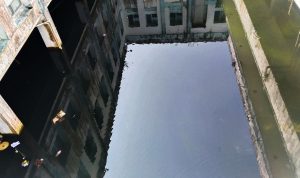 Di Balik Gedung Mall Pelayanan Publik, Genangan Air Menahun Belum Teratasi