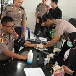Hari Bhayangkara ke-80, Polres Rejang Lebong Kumpulkan 80 Kantong Darah