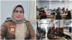 Kepala Disdukcapil Kabupaten Rejang Lebong, Rosita (foto; joko/nuansabengkulu.com)