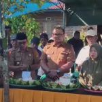 Sekda Susmanto Hadiri Peresmian AMDK di Air Nipis