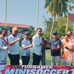 Disaksikan Bupati dan Wabup, PS Pemda Kaur Menang Tumbangkan RSUD M Yunus