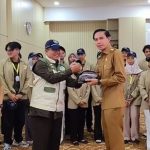 Mahasiswa UGM KKN di Kaur, Bupati Titip Misi Wujudkan Daerah Bebas Sampah