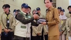 Mahasiswa UGM KKN di Kaur, Bupati Titip Misi Wujudkan Daerah Bebas Sampah