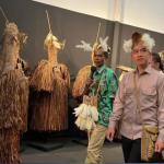 Wapres Kunjungi Museum Asmat, Tekankan Komitmen Pemerintah Lestarikan Budaya