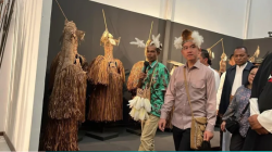 Wapres Kunjungi Museum Asmat, Tekankan Komitmen Pemerintah Lestarikan Budaya
