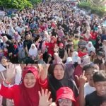Peringati Hari Laut Sedunia, Sekda Susmanto Ikut Jalan Santai di Pantai Pasar Bawah