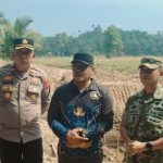 Sekda Susmanto Pimpin Groundbreaking Pembangunan 63 Titik Jembatan Garuda Tahap V dan VI di Bengkulu Selatan