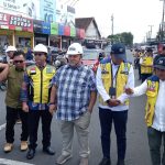Bupati Bengkulu Selatan Tinjau Progres Pekerjaan Jalan Letnan Tukiran–Veteran