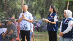 Wakil Bupati Abdul Hamid Resmi Buka Turnamen Mini Soccer Awat Mata Cup VI