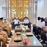 Gubernur Helmi Hasan Terima Audensi Regional BGN Provinsi Bengkulu