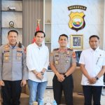 Silaturahmi Hangat, Bupati Kaur dan Kapolda Bengkulu Perkuat Sinergi Keamanan dan Pembangunan